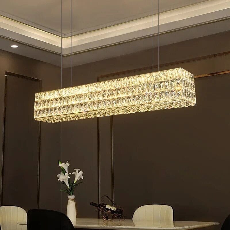 Liora Gold Crystal LED Chandelier