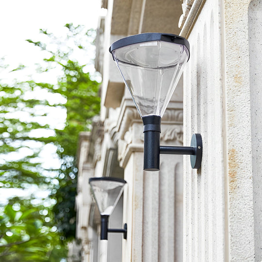 Waterproof Dimmable LED Solar Outdoor Wall Light