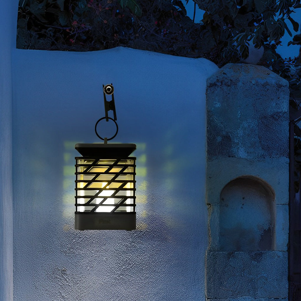 Portable Intelligent Solar LED Outdoor Lanterns