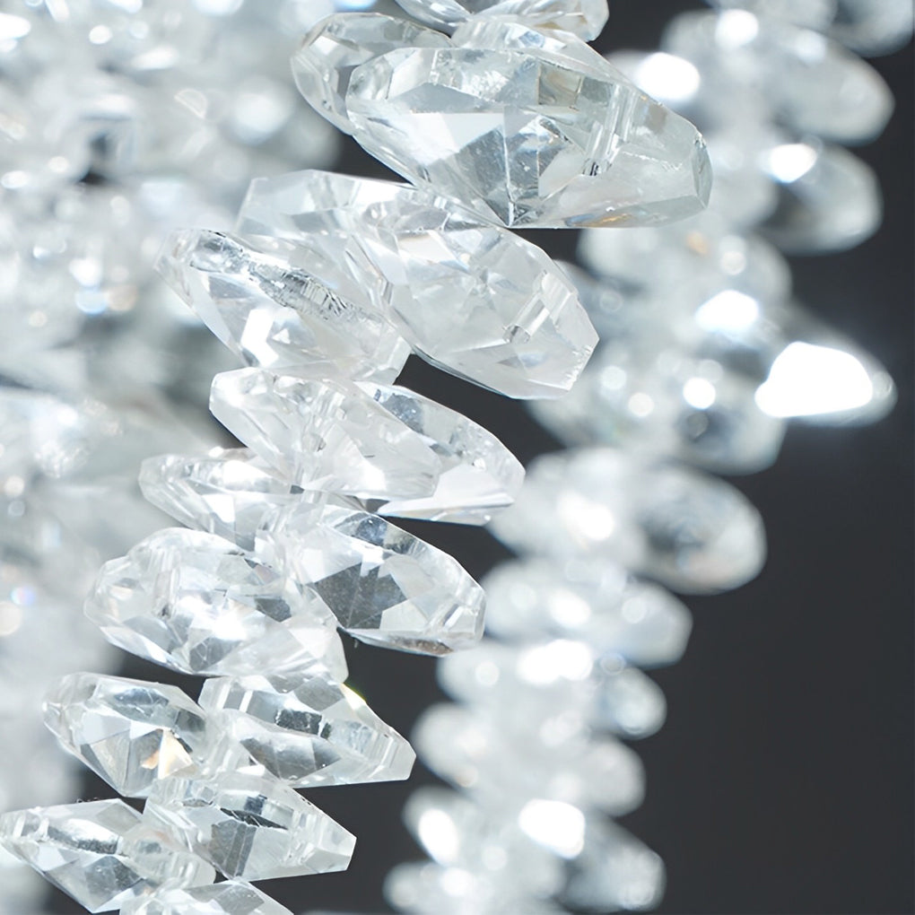 Creative Branches Crystal Pendant Three Step Dimming Modern Chandelier