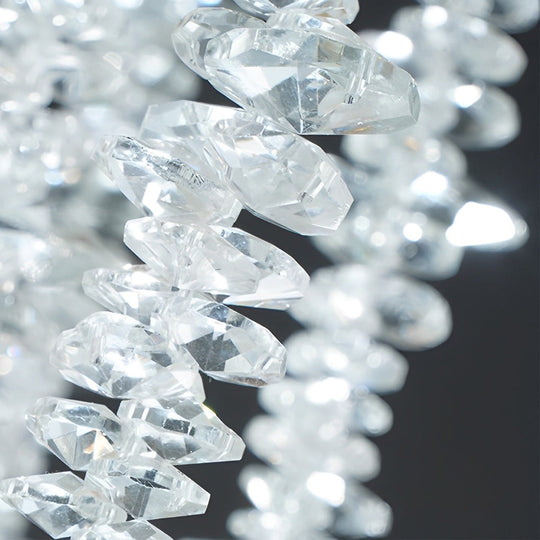 Creative Branches Crystal Pendant Three Step Dimming Modern Chandelier