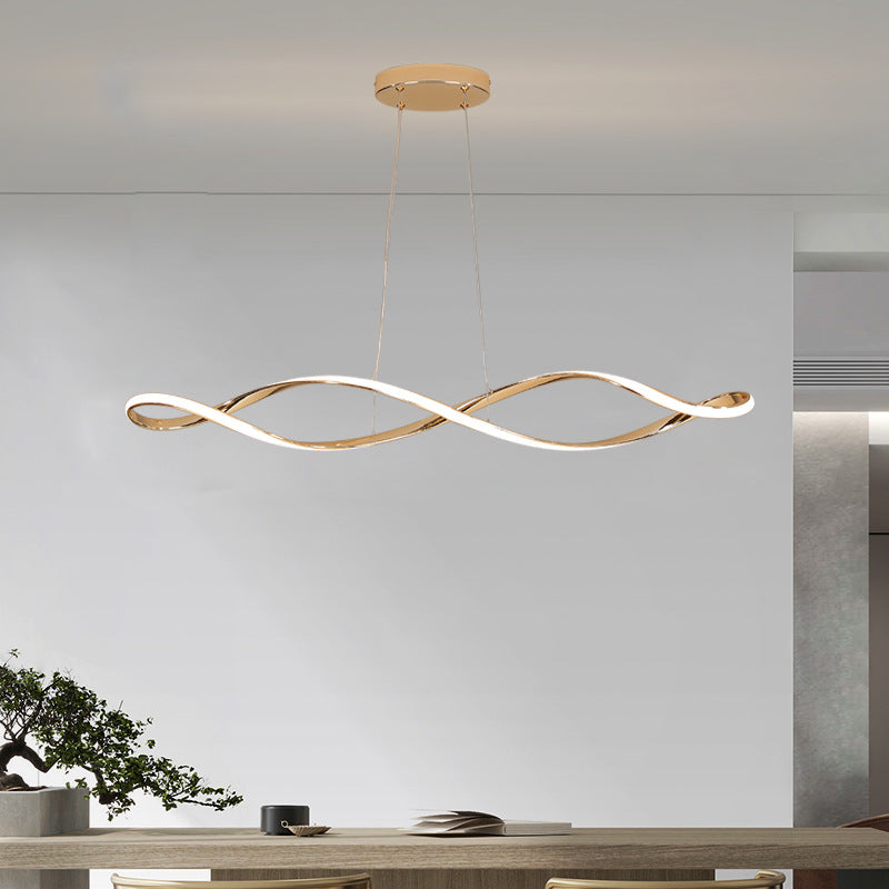 Evangeline  Spiral Pendant Light