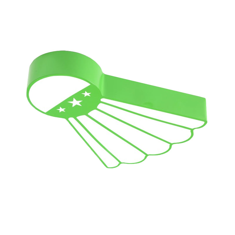 Kindergarten Ceiling Mounted LED Light for Kids' Badminton Room (Blue/Green/Red)