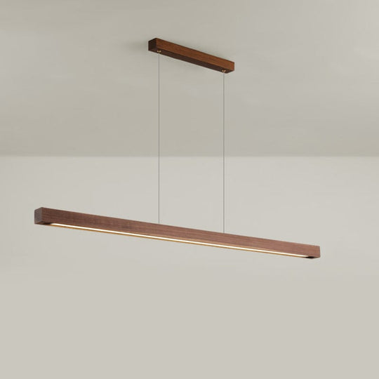 Clio Oak Pendant Light