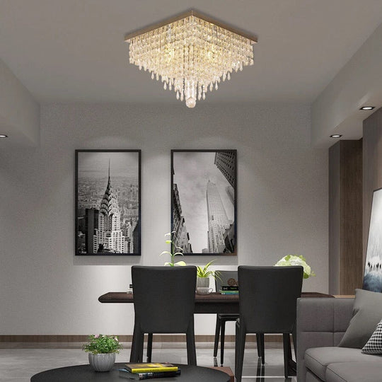 Yana Elegant K9 Crystal ceiling light