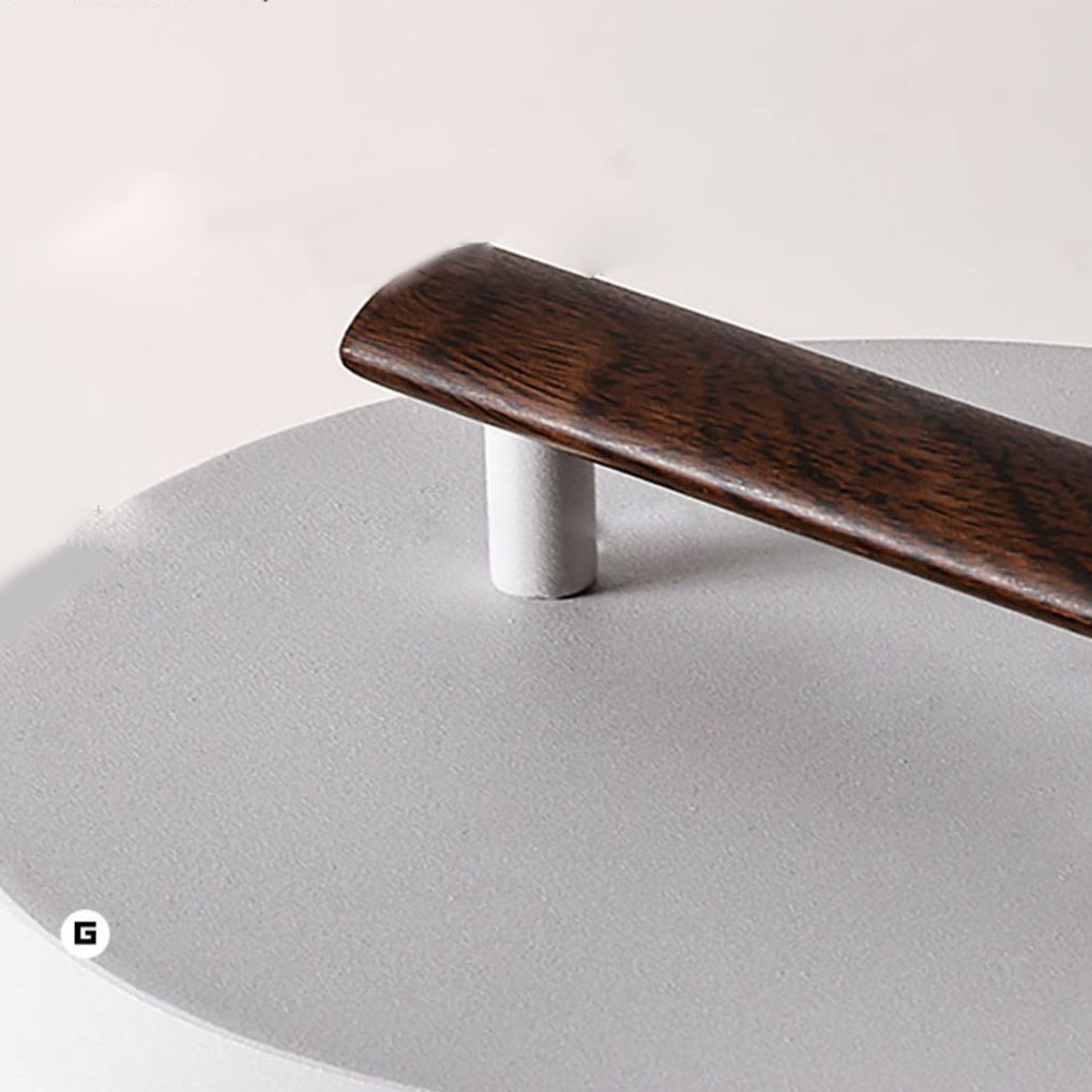 Handmade Rattan Waterproof LED Solar Outdoor Lantern