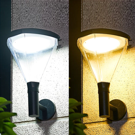 Waterproof Dimmable LED Solar Outdoor Wall Light