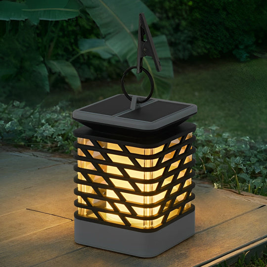Portable Intelligent Solar LED Outdoor Lanterns