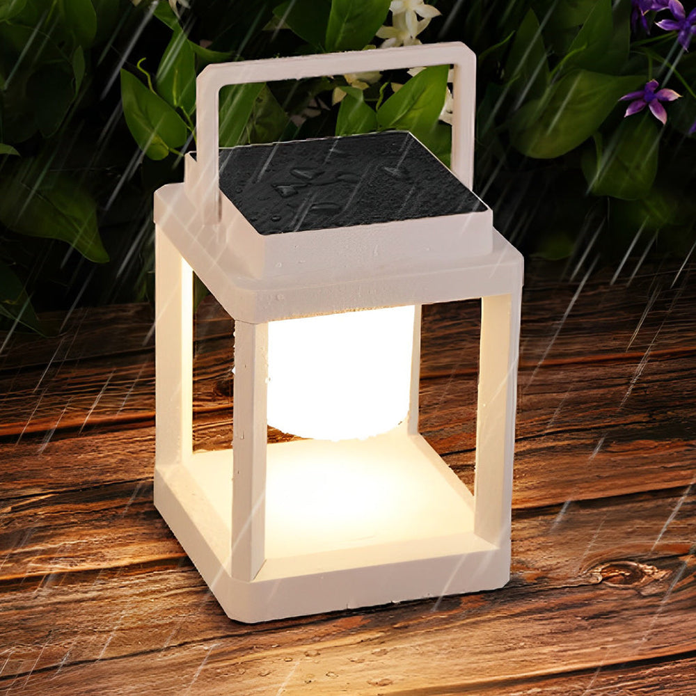 Portable Multifunctional Solar USB Lantern Waterproof Outdoor LED Light