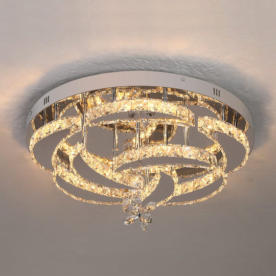 Alice Crystal Rose Ceiling Chandelier – Durable and Long-Lasting Construction