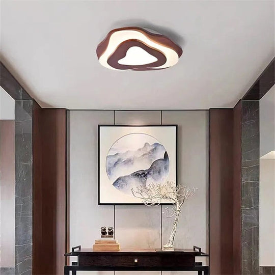 Zayden Wooden ceiling light: Illuminate with Elegance and Efficiency