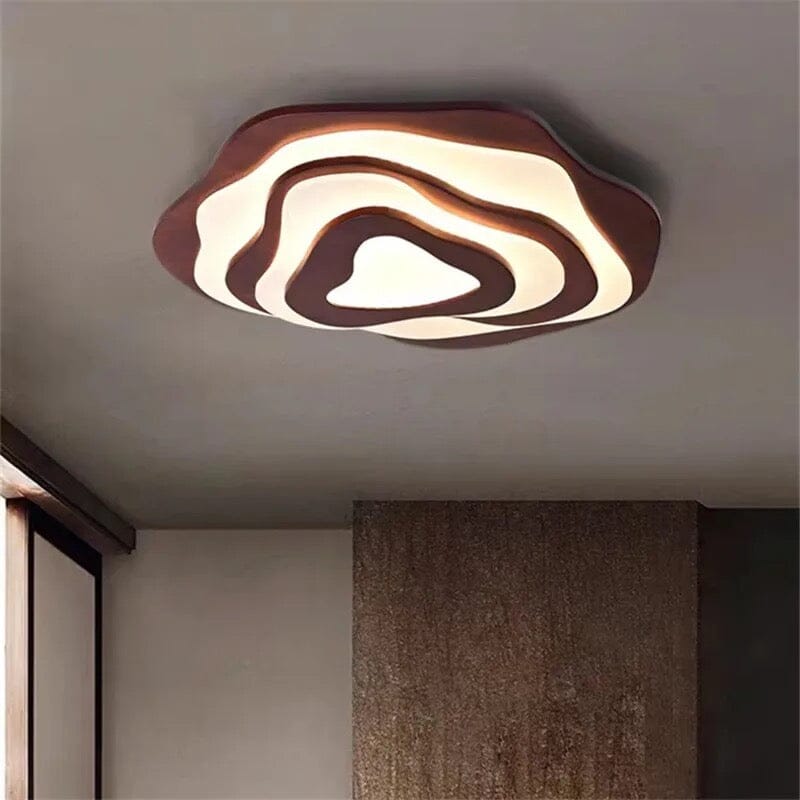 Zayden Wooden ceiling light: Illuminate with Elegance and Efficiency