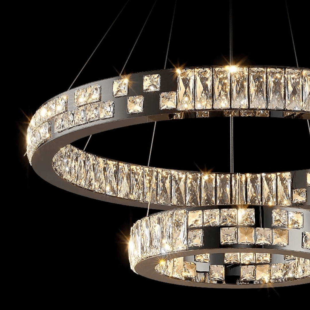 Ava Grace Ring Chandelier – Sparkling Elegance, Timeless Luxury, Ultimate Glamour