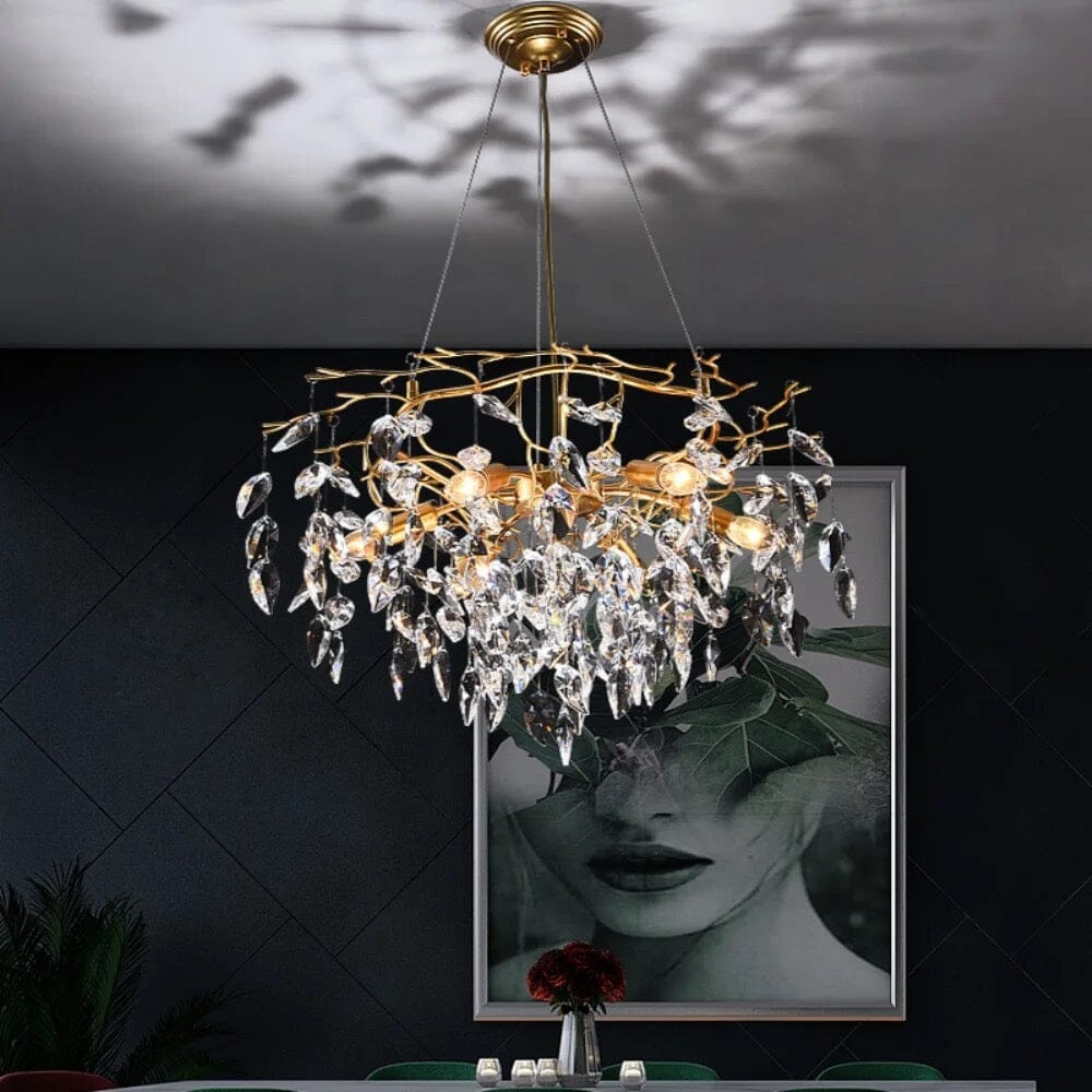 Amara Luxury Gold Chandelier