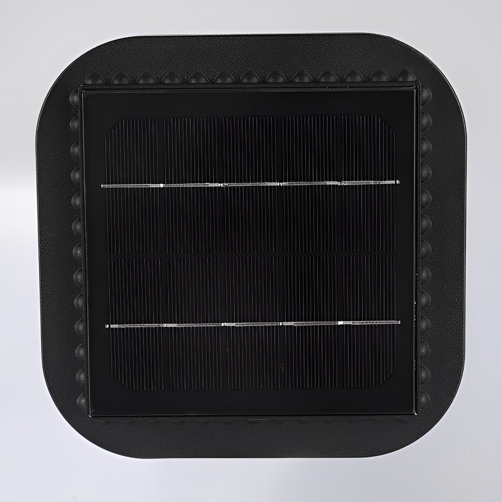 Solar LED Outdoor Post Cap Lights with Motion Sensor