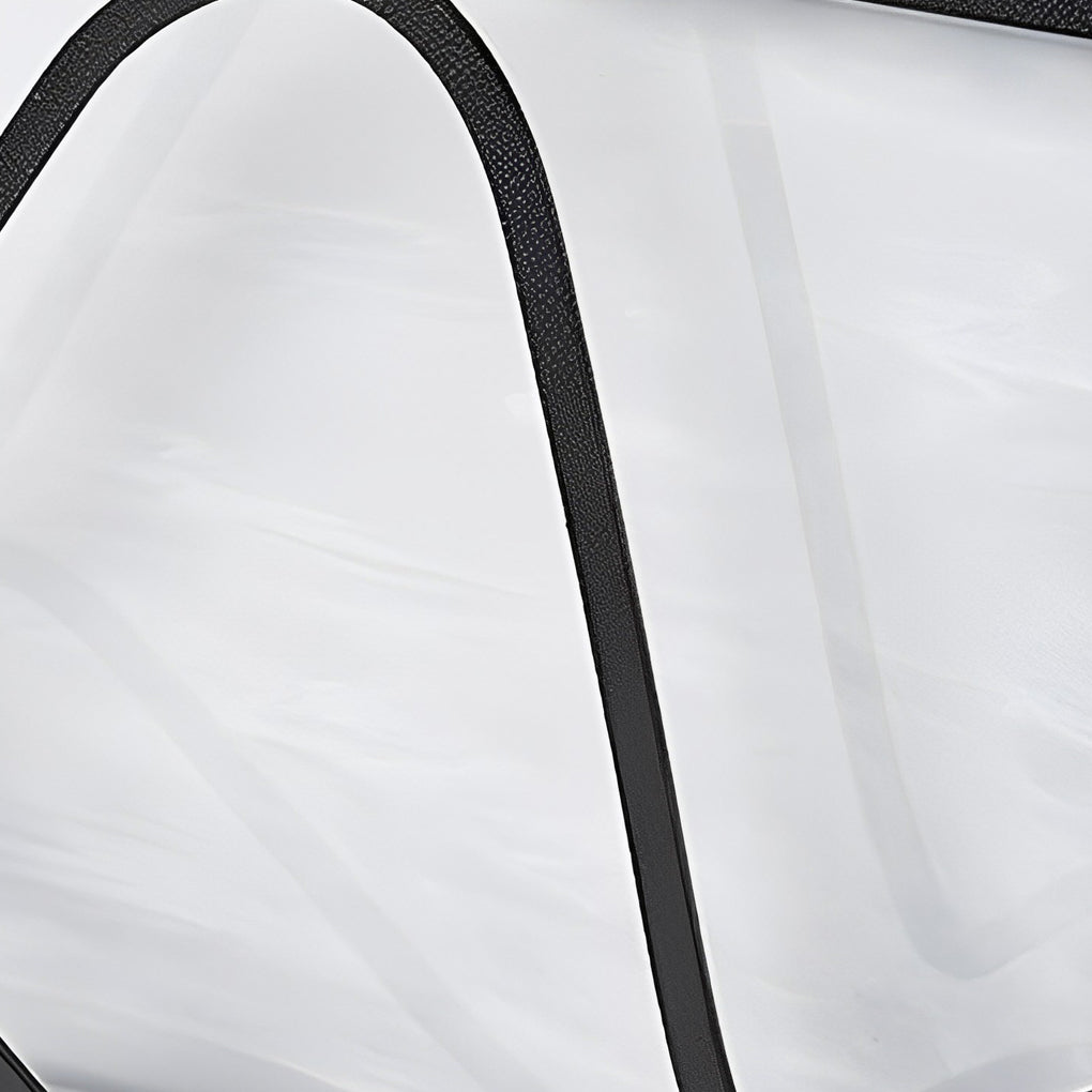 Square Solar LED Outdoor Post Cap Lights with Mountain Design