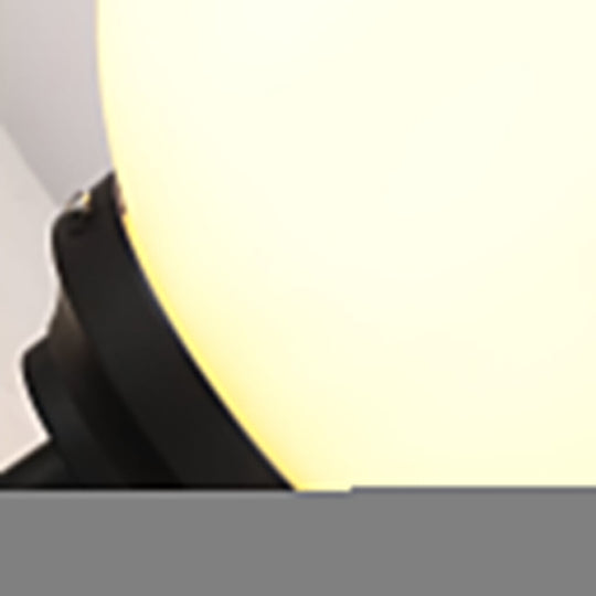 Round Three Step Dimming LED Solar Wall Lights – Waterproof Outdoor Lamp