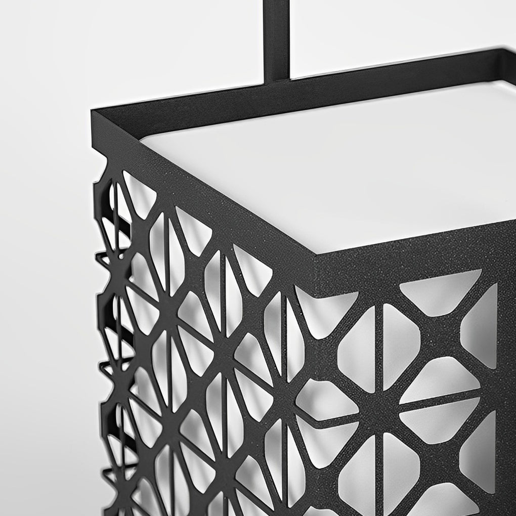 Retro Portable LED Solar Lawn Lamp – Waterproof Outdoor Light