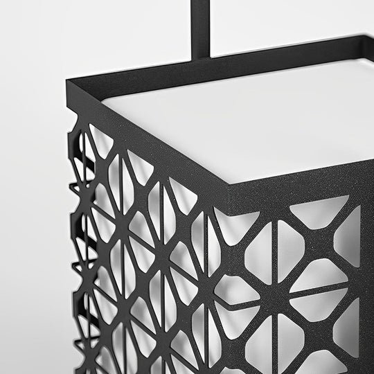 Retro Portable LED Solar Lawn Lamp – Waterproof Outdoor Light