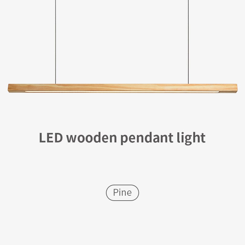 Clio Oak Pendant Light