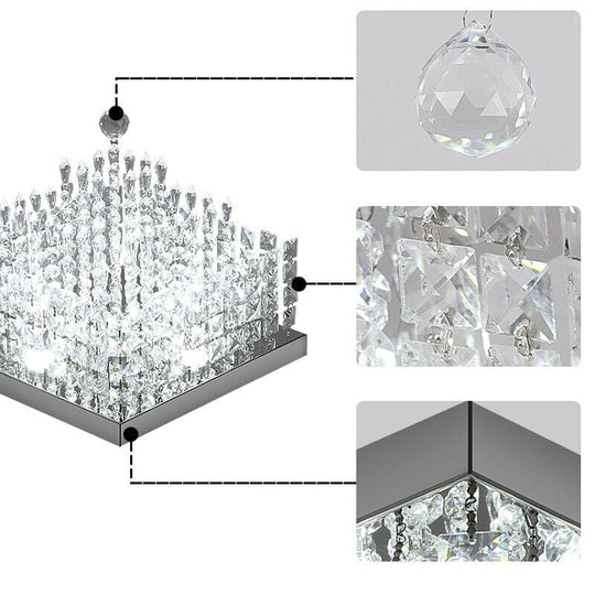 Yana Elegant K9 Crystal ceiling light