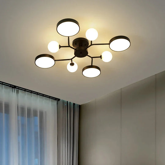 Black Gold Ceiling LIght - Elegance Meets Durability in Stylish Design