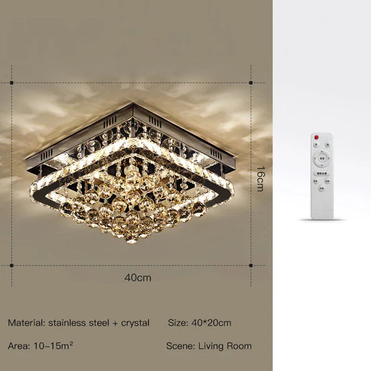 Corvus Crystal Ceiling Light chandelier