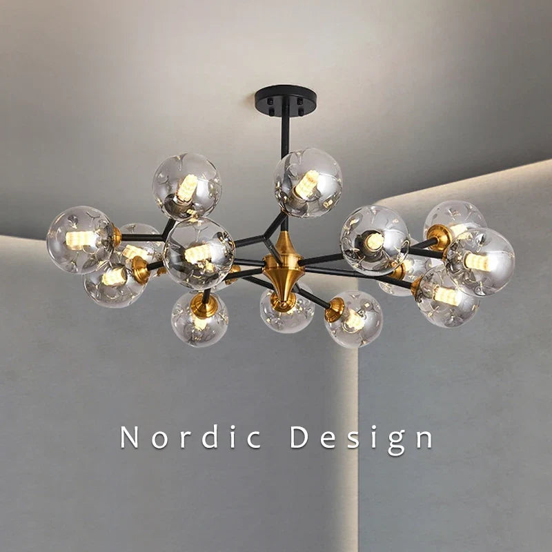 Liora Durable Elegance Chandelier - Classic Meets Modern Charm