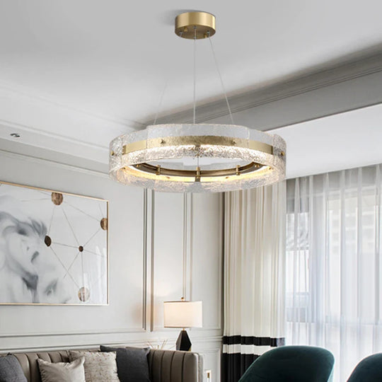 Valentina Glass Chandelier – Brighten Your Space with Elegant, Durable Gold Design