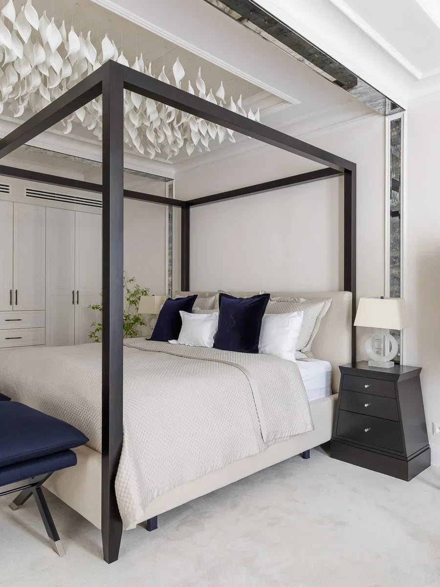 Aurevo Ceramic Leaf Chandelier – Custom Artistic Luxury Lighting