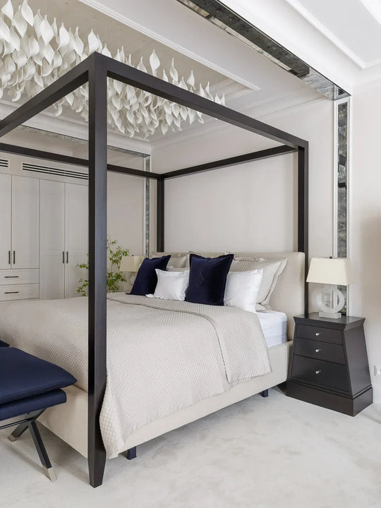 Aurevo Ceramic Leaf Chandelier – Custom Artistic Luxury Lighting