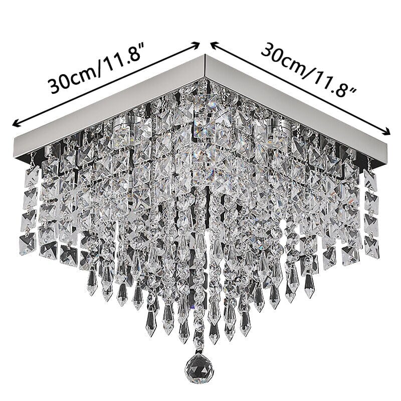 Yana Elegant K9 Crystal ceiling light