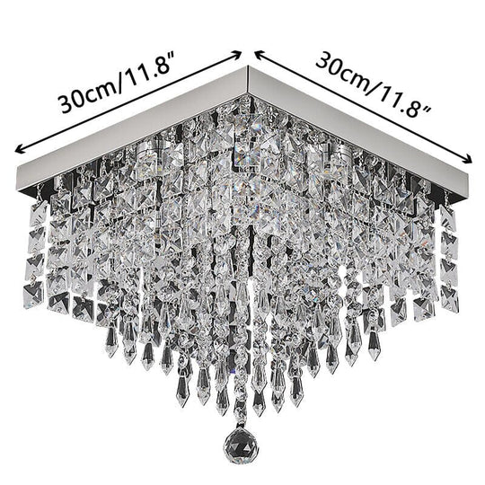 Yana Elegant K9 Crystal ceiling light