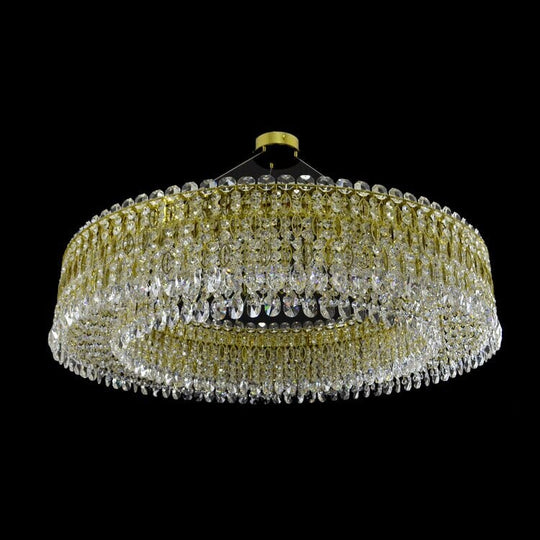 Seraphine Crystal Chandelier - Opulent Elegance and Sophistication