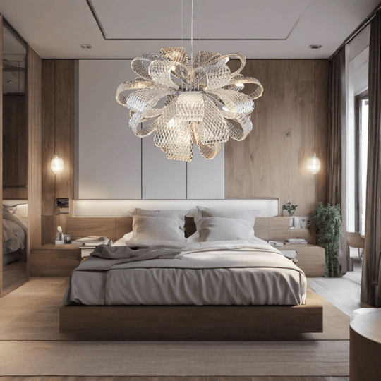 Andrea Creative Flower Chandelier: Bring Warmth and Style to Your Home