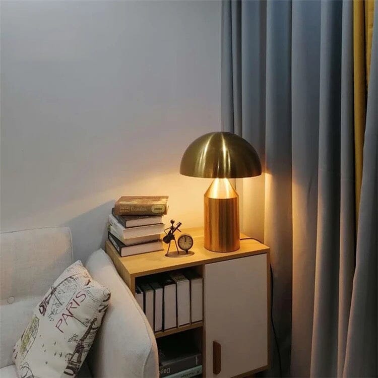 Maya Table Lamp: Light Up Your Space with Style and Versatility