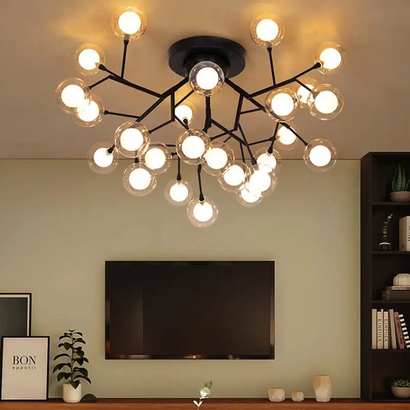 Evania Orb Chandelier – Modern Loft Lighting