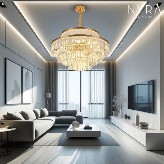 Gemma Crystal Arden Chandelier