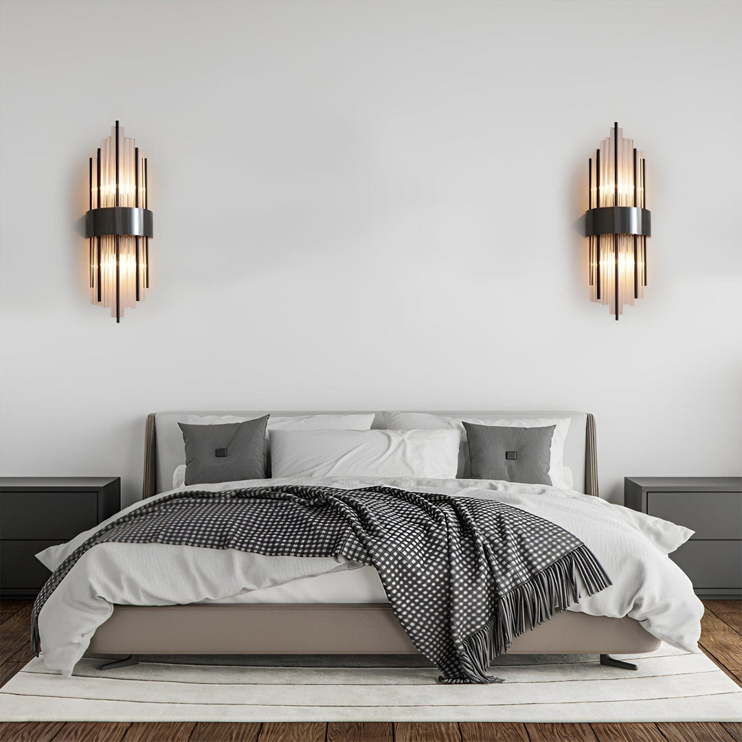 Nova Crystal Wall Lamp - Nordic Elegance for Every Room's Ambiance