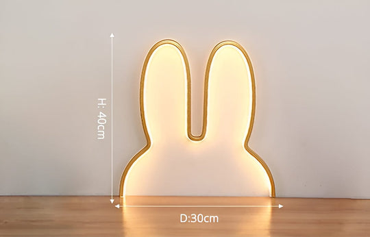 Lily USB Wall Light - Adorable Glow for Kids' Room Ambiance