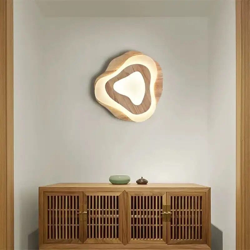 Zayden Wooden ceiling light: Illuminate with Elegance and Efficiency