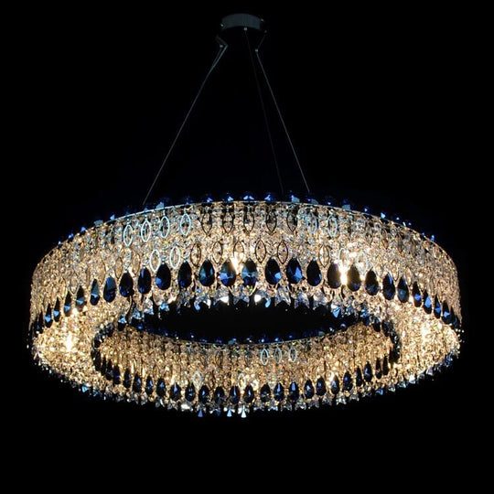 Seraphine Crystal Chandelier - Opulent Elegance and Sophistication