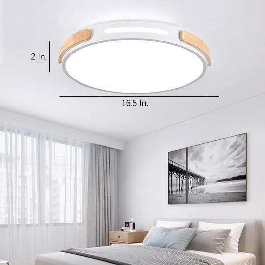 Minimalist Round Design LED Flush Mount Ceiling Light