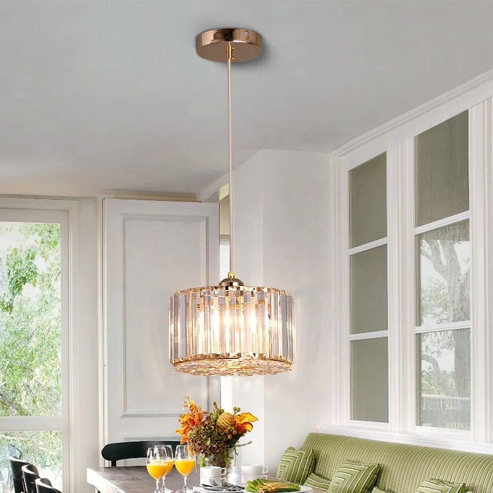 Autumn Crystal Pendant Light