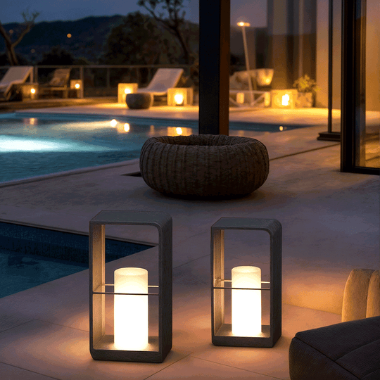 Nordic Solar Garden Lamp – Illuminate Your Outdoors with Stylish Solar Lighting