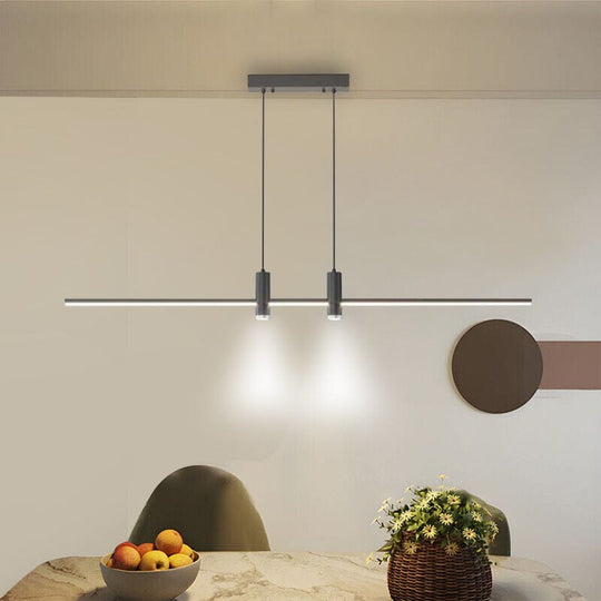 Arden Dual Bar Pendant Light - Versatile Lighting with Global Compatibility