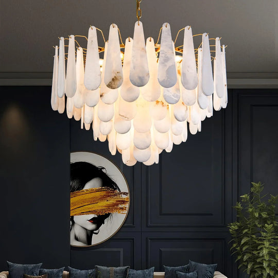 Saylor - Flora Chandelier