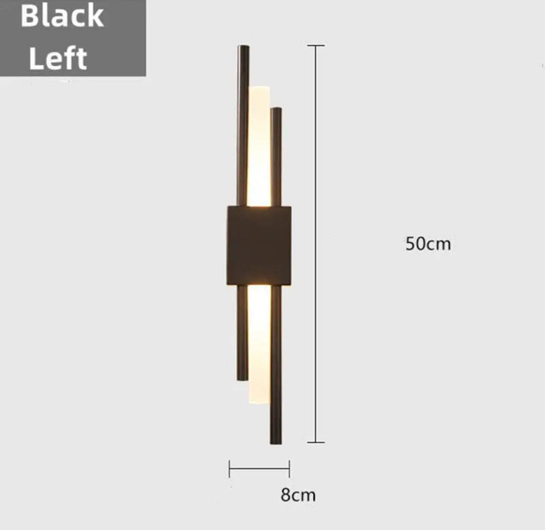 Atria Dual Wall Lamp - Modern Elegance for Your Home