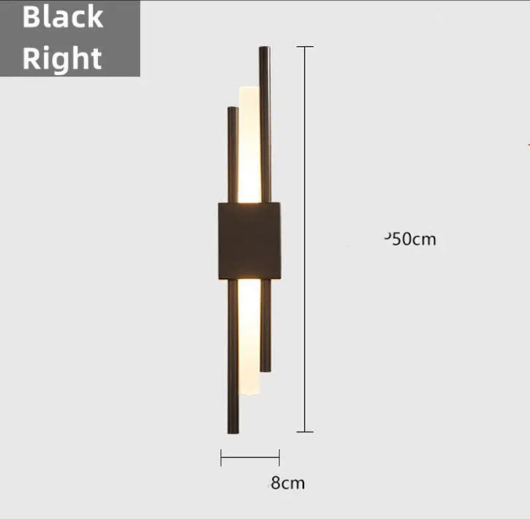 Atria Dual Wall Lamp - Modern Elegance for Your Home