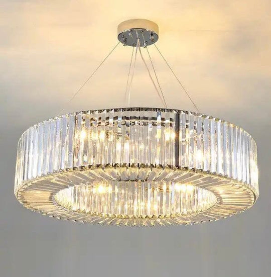 Emperor Crystal Ring Chandelier Lamp